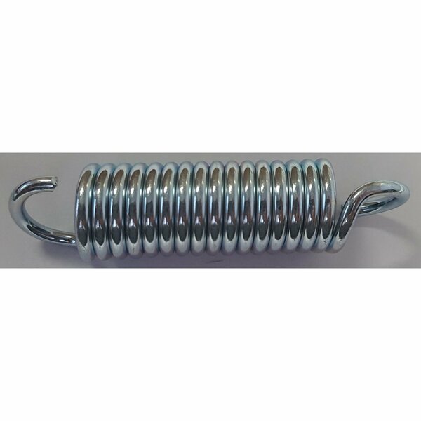 Century Spring 13/16 in. X 3-1/8 in. Extension Spring C-197